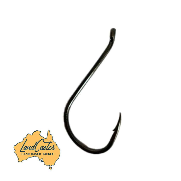 LandCaster Tackle 1 / 10 Pack Bag Octopus Beak Suicide Hooks 10 Pack - 100 Pack