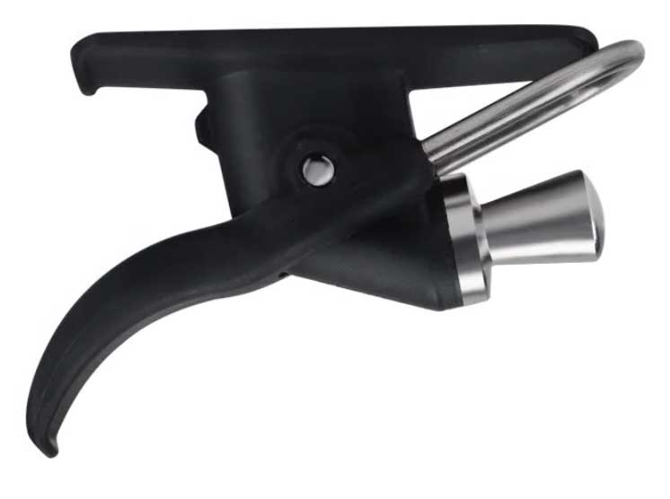 ReproBaits casting trigger for spinning rods and long-distance surf casting