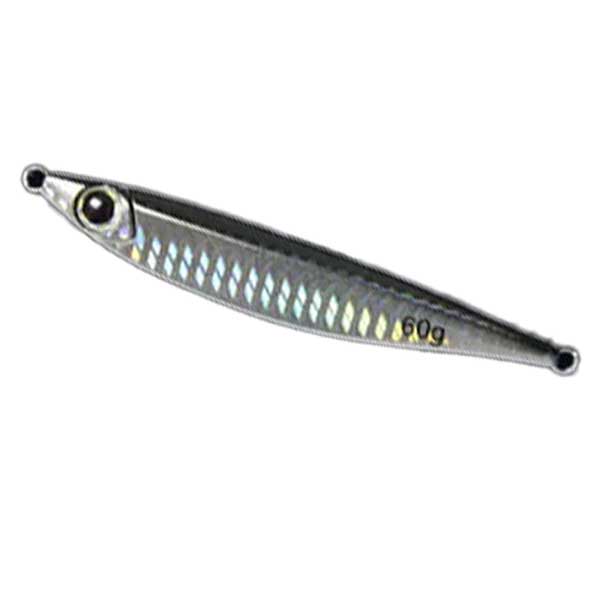 ReproBaits Tackle Charter 60g holographic jig with assist hook