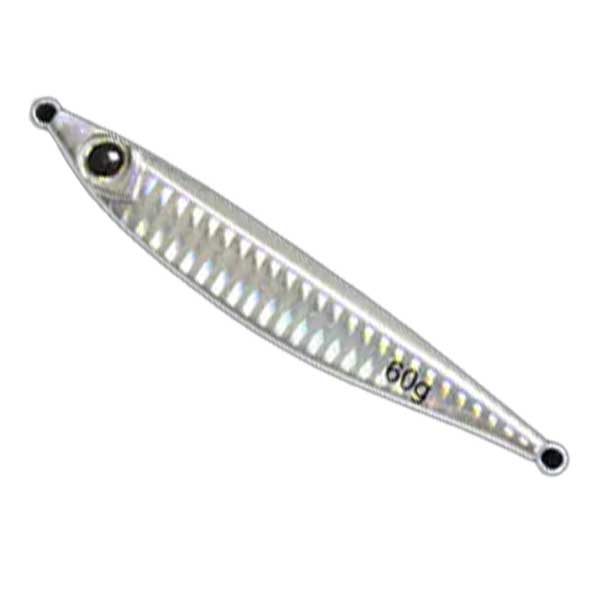 ReproBaits Tackle Charter 60g holographic jig with assist hook